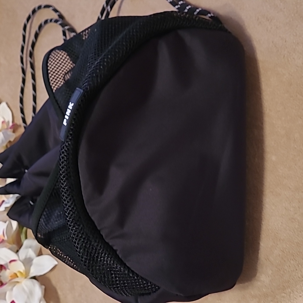 PINK Victoria's Secret Backpack - NEW - Picture 9 of 11